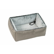 Pelech do auta Platinum 80 x 45 cm sivý